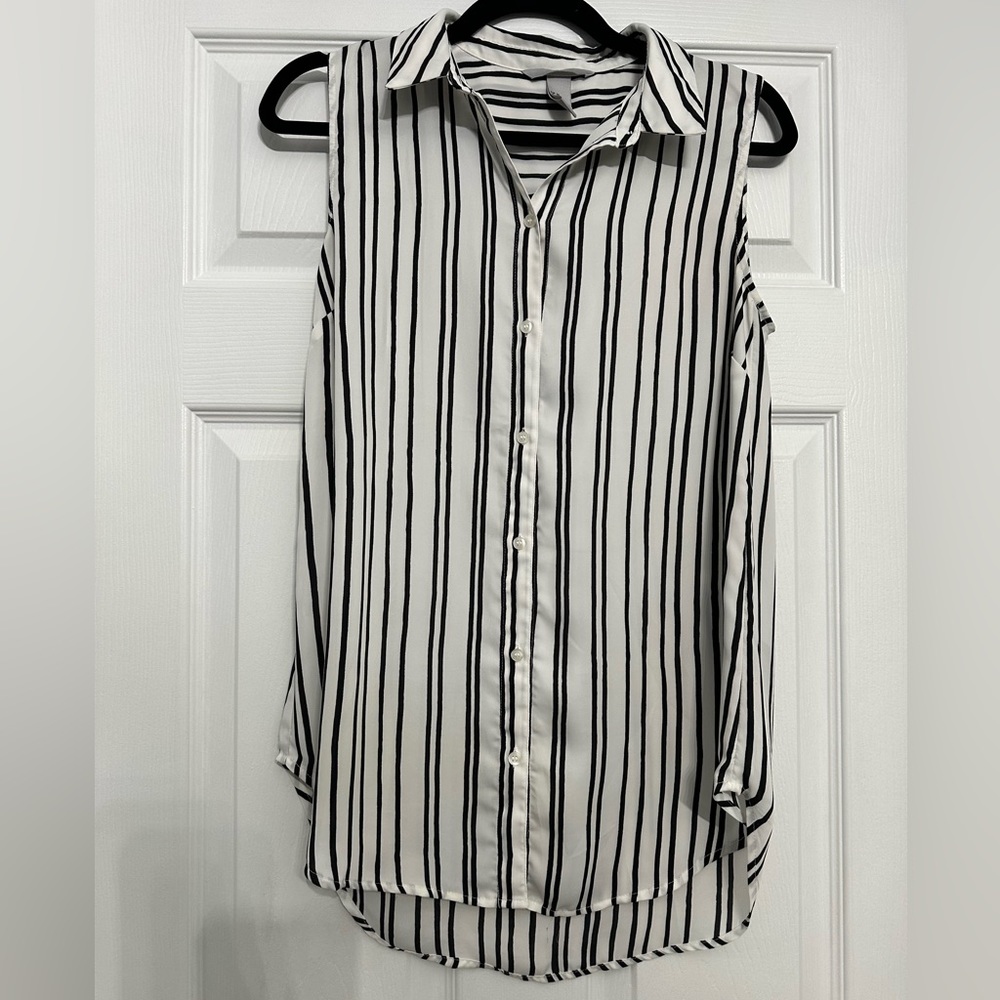 H&M sleeveless top